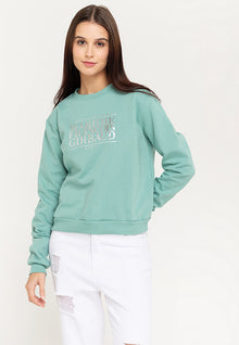  OG2 Women's Aqua Green Sweatshirt