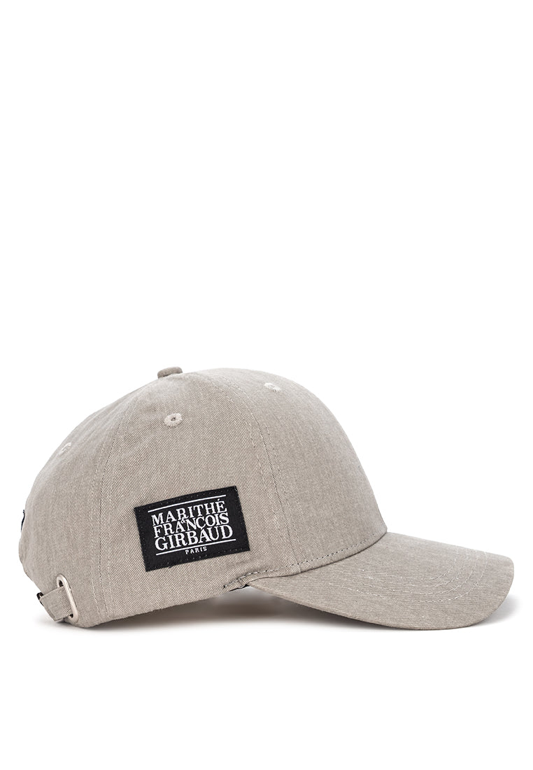 Woven Label Logo Baseball Cap