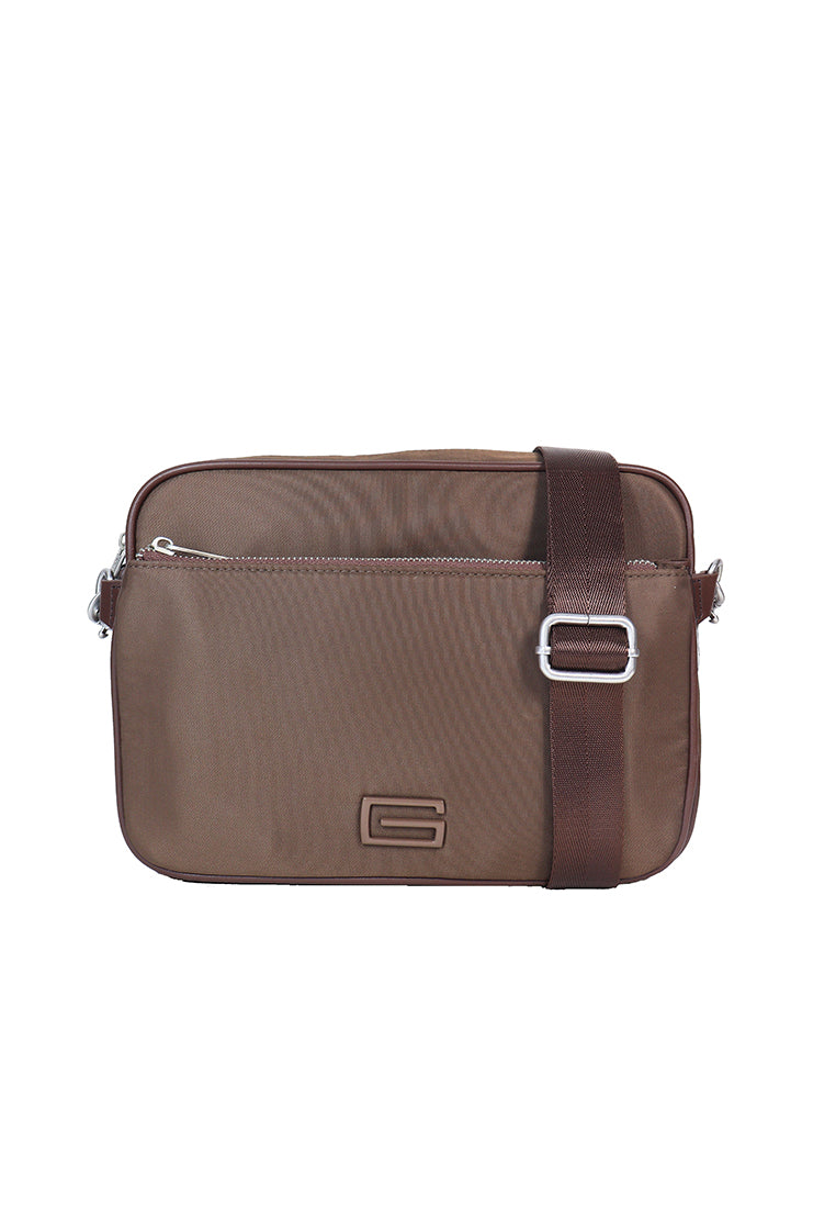 CG Chocolate Torte Detachable Sling Bag Marithé + François Girbaud