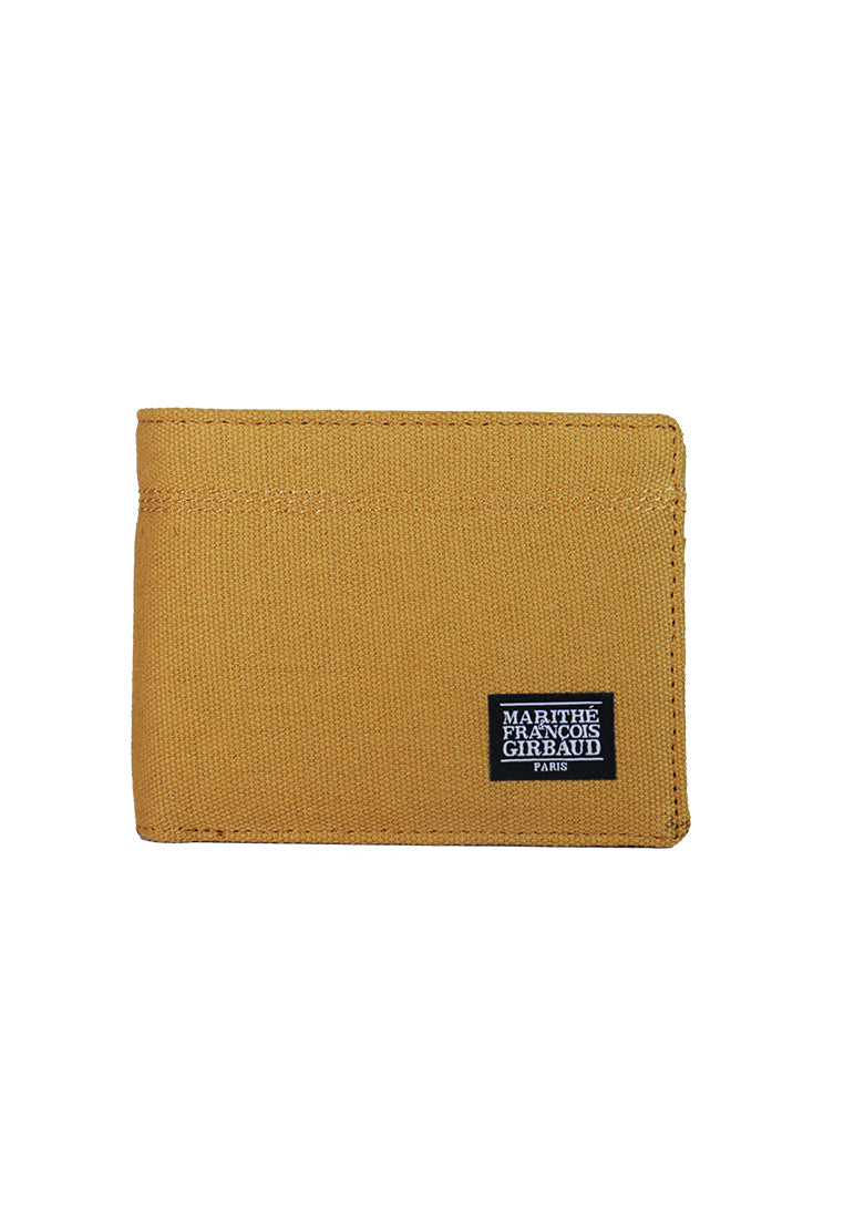 WW Caramel Cafe Men s Canvas Bifold Wallet