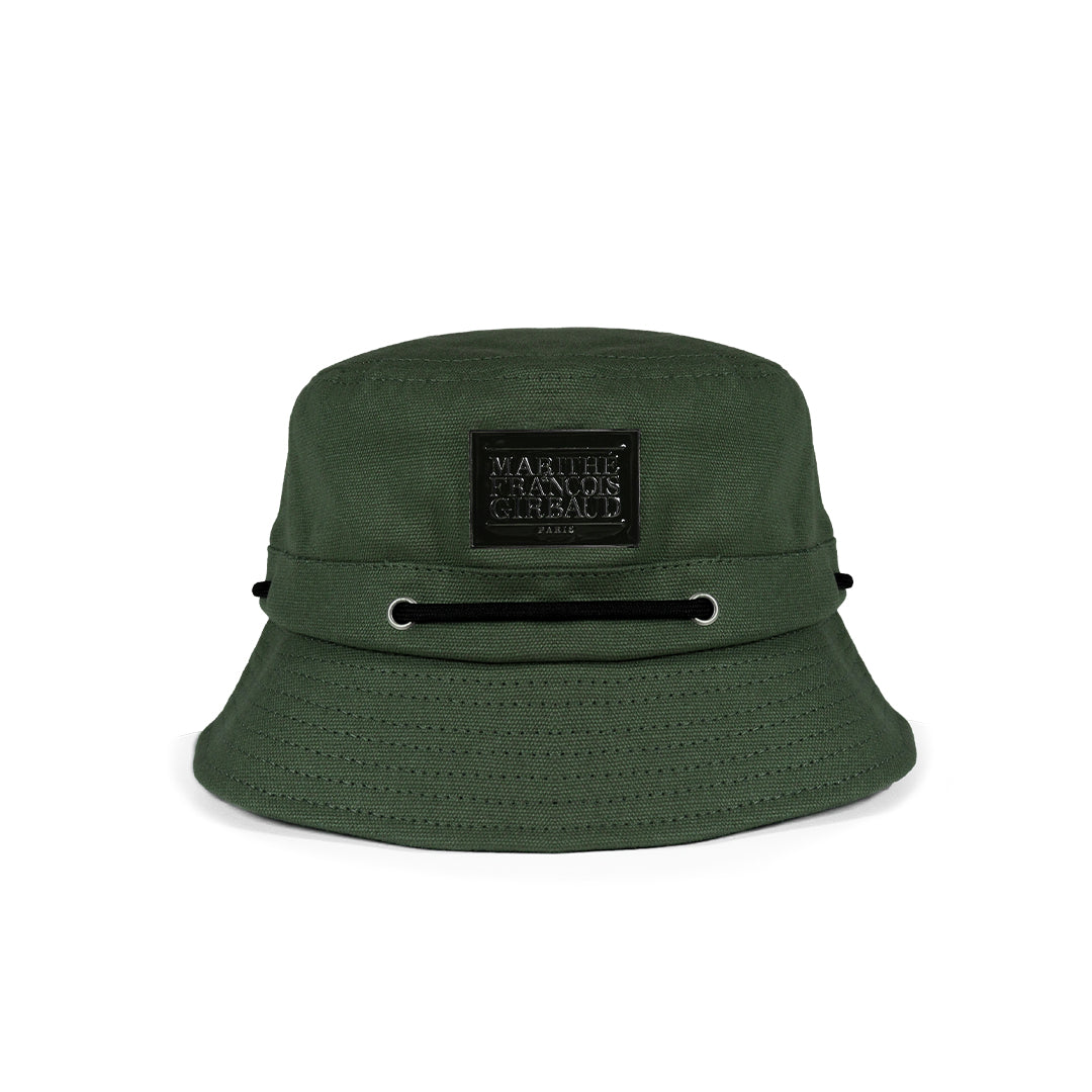 GIRBAUD UNISEX BURNT OLIVE BUCKET HAT