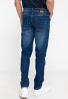 OSVALDO Men's Dark Slim Denim Pants