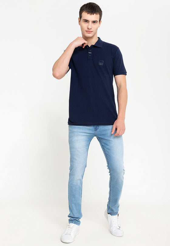 OUMAR Men's Light Super Skinny Denim Pants