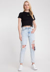 G CROP Women's Tee