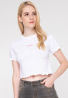 G CROP Women's Tee