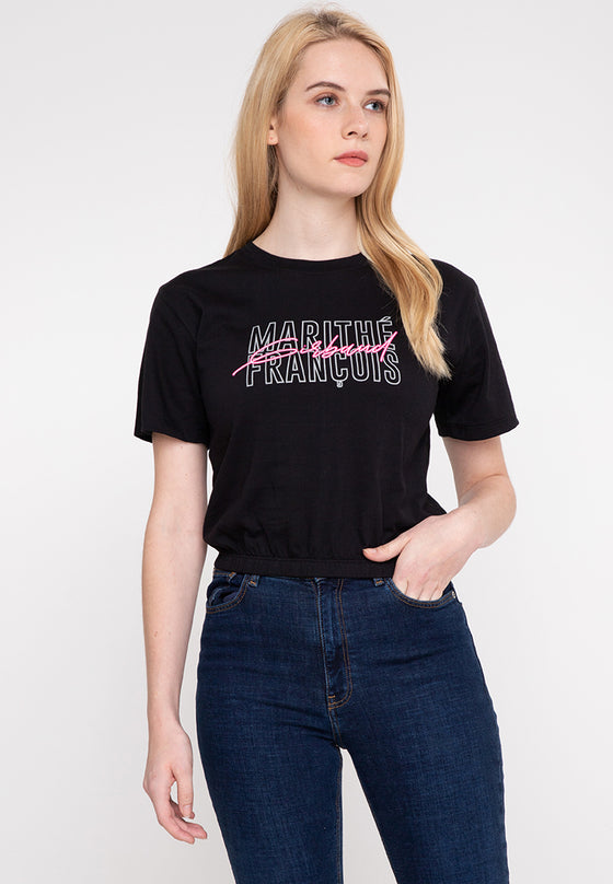 MFG SCRIPT Women's Tee
