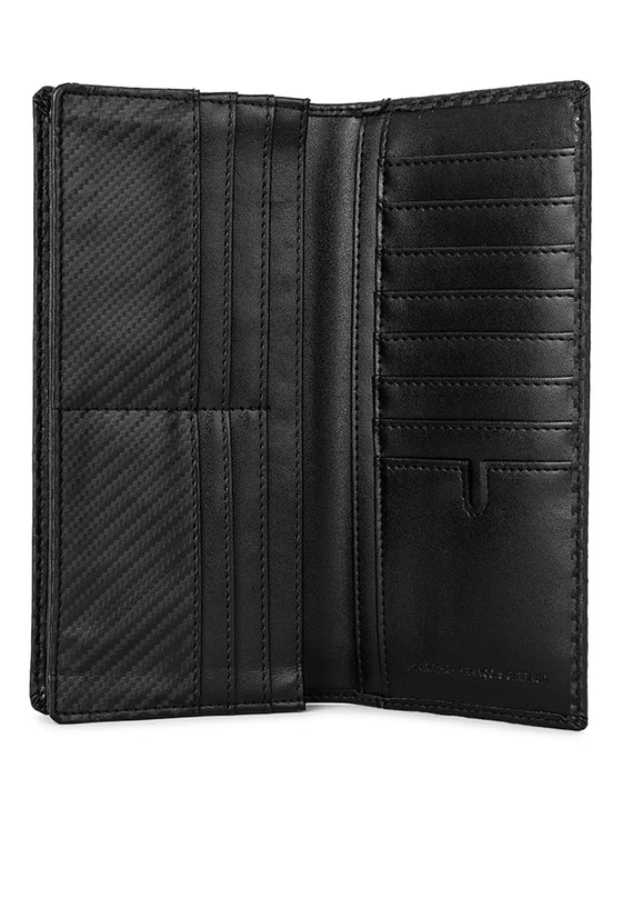 L CHROME Men's Long Wallet