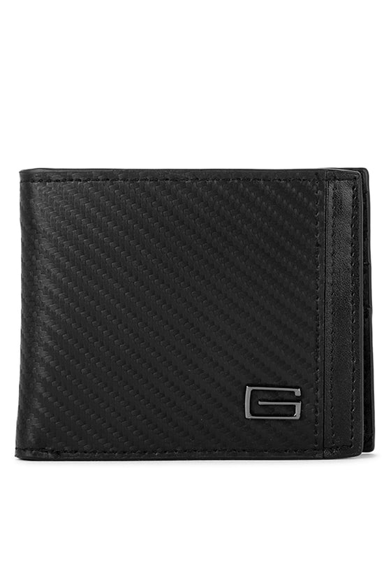 B CHROME Men's Bi-Fold Wallet