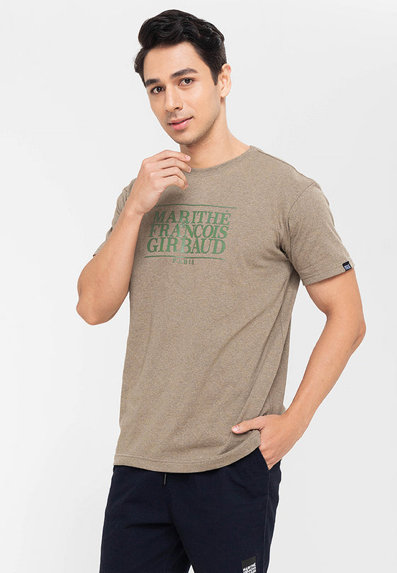 3 LINE ORGANI Men's Tee