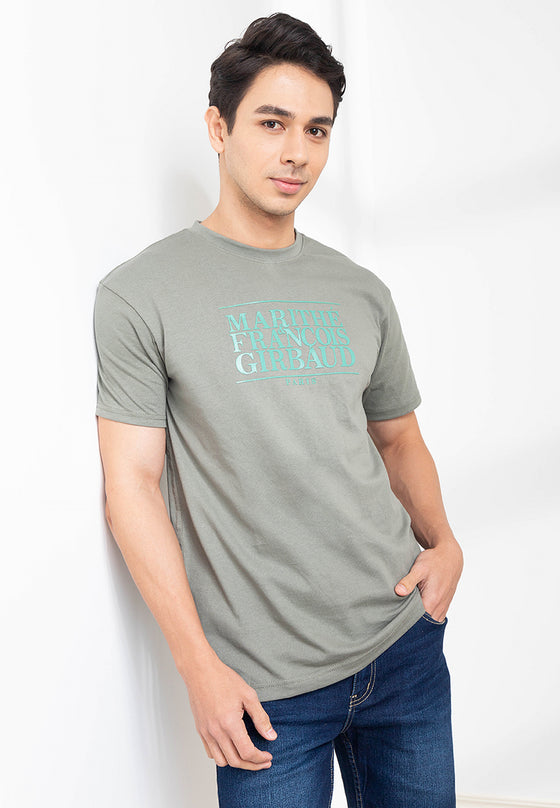 3 LINE ORGANI Men's Tee