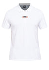 WHITE G Men's Polo Shirt
