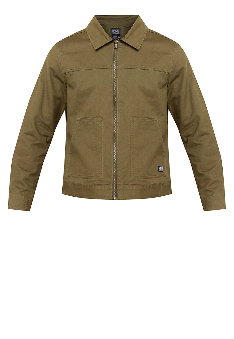 Canvas jacket best sale