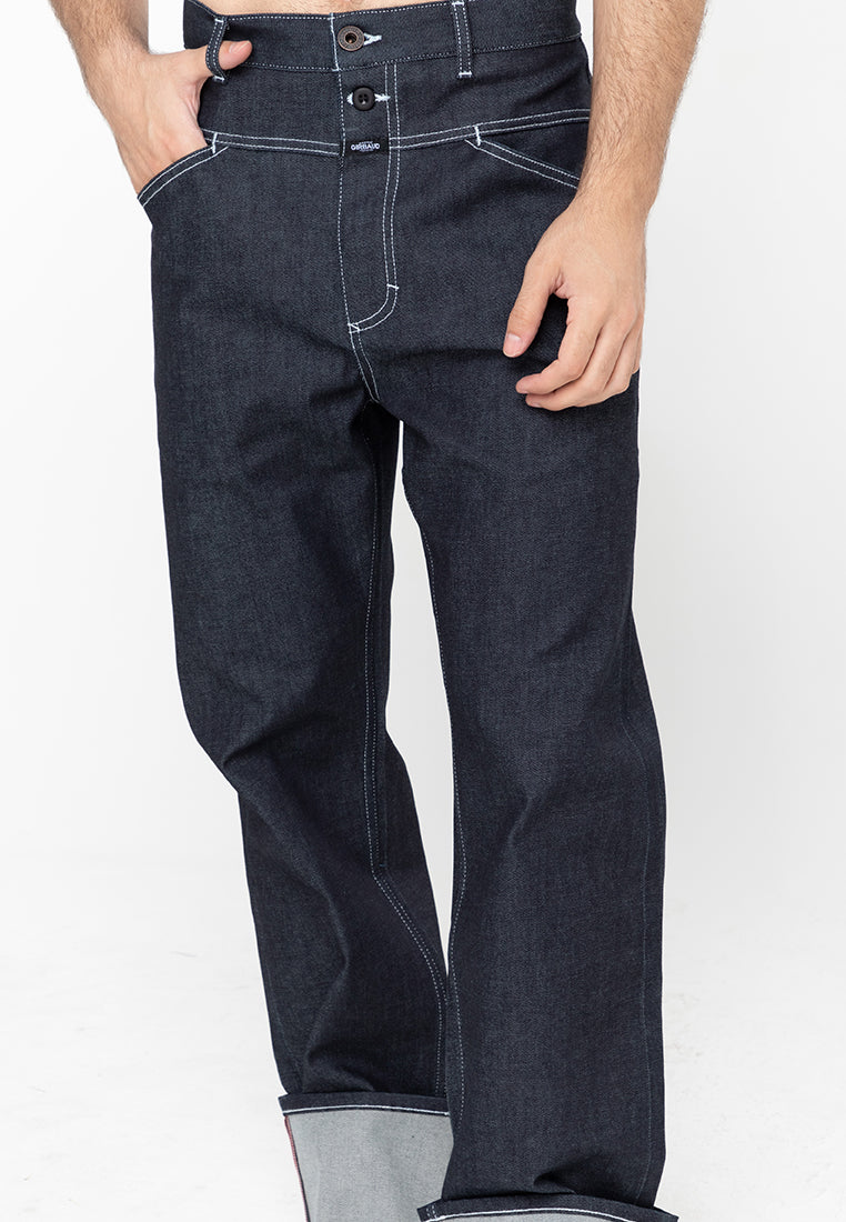 RAW LOOSE Men's Denim Pants