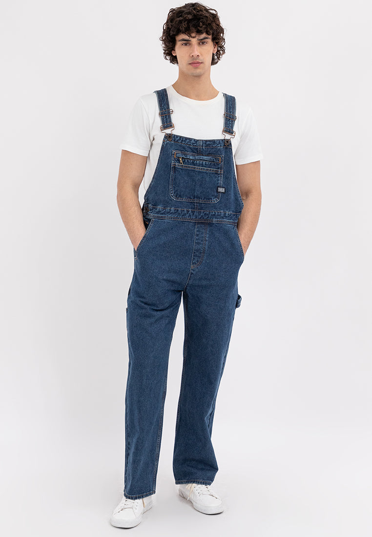 MEN'S GIRBAUD OVERALL DENIM