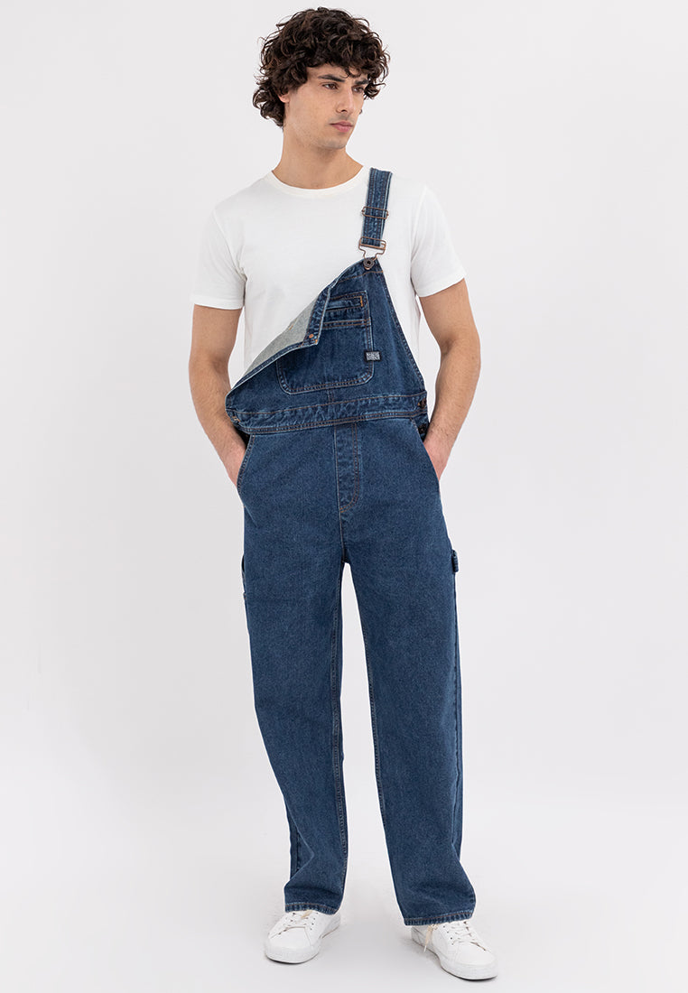 MEN'S GIRBAUD OVERALL DENIM