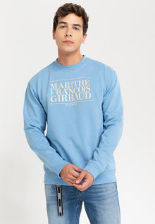  OG ESSENTIALS Men's Blue Sweatshirt