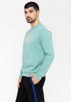 OG ESSENTIALS Men's Light Green Sweatshirt