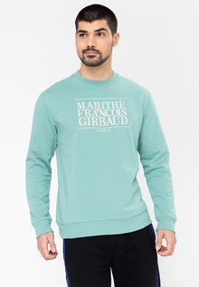  OG ESSENTIALS Men's Light Green Sweatshirt