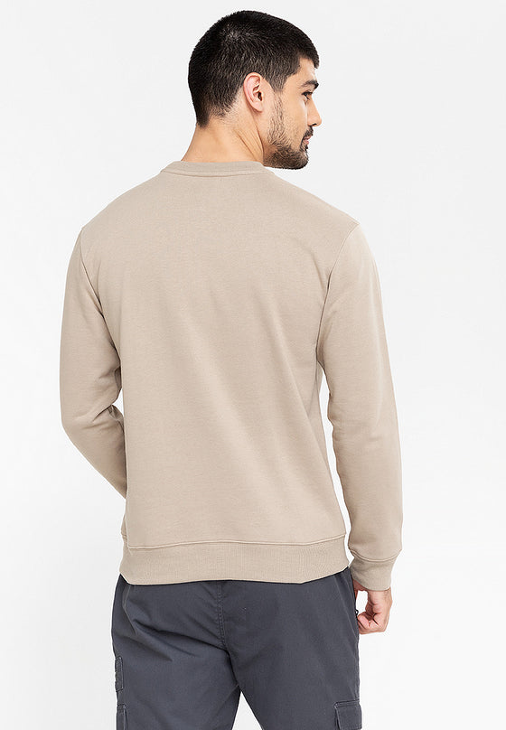 OG ESSENTIALS Men's Almond Sweatshirt