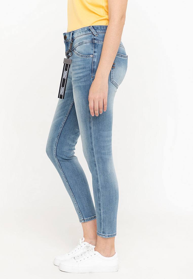 LIGHT SLIM Women's Denim Pants