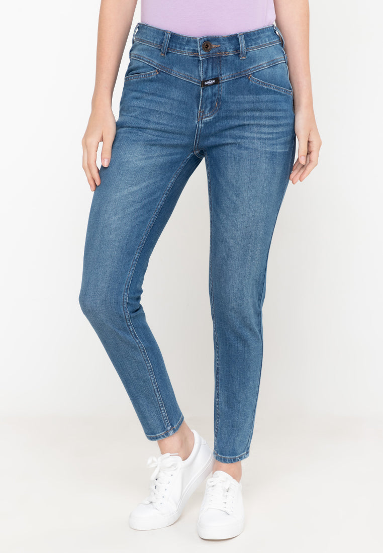 Women's Dark Slim PREMIUM DENIM Pants
