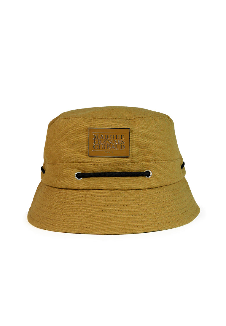 GIRBAUD UNISEX CAFE CARAMEL BUCKET HAT