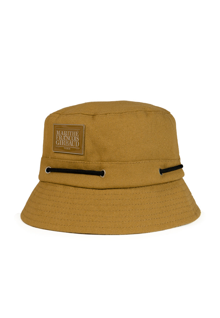 GIRBAUD UNISEX CAFE CARAMEL BUCKET HAT