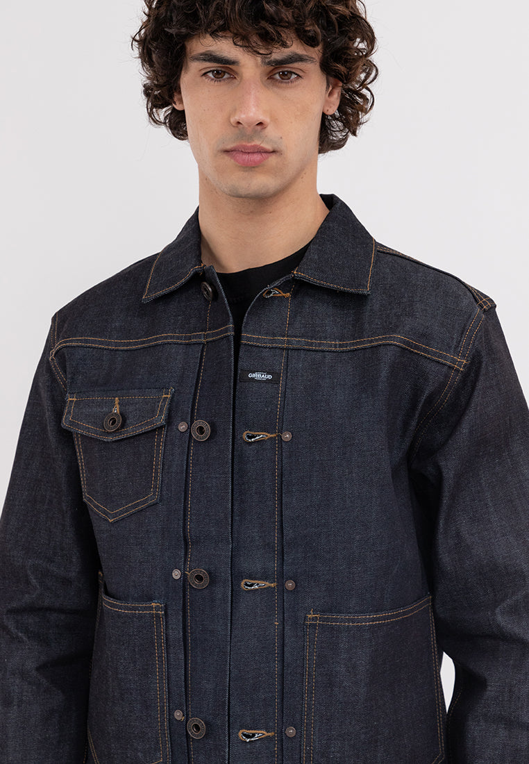 JKT OUTERWEAR Dark Brown