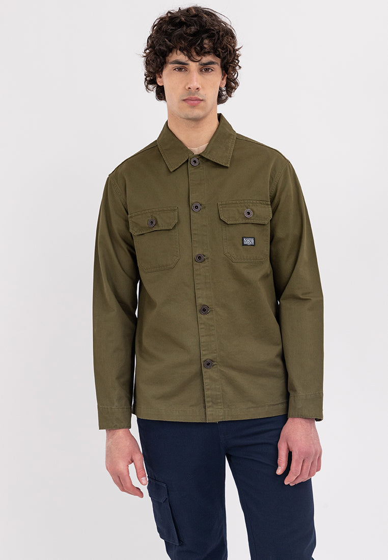 MEN'S GIRBAUD BURNT OLIVE WW CANVAS 2