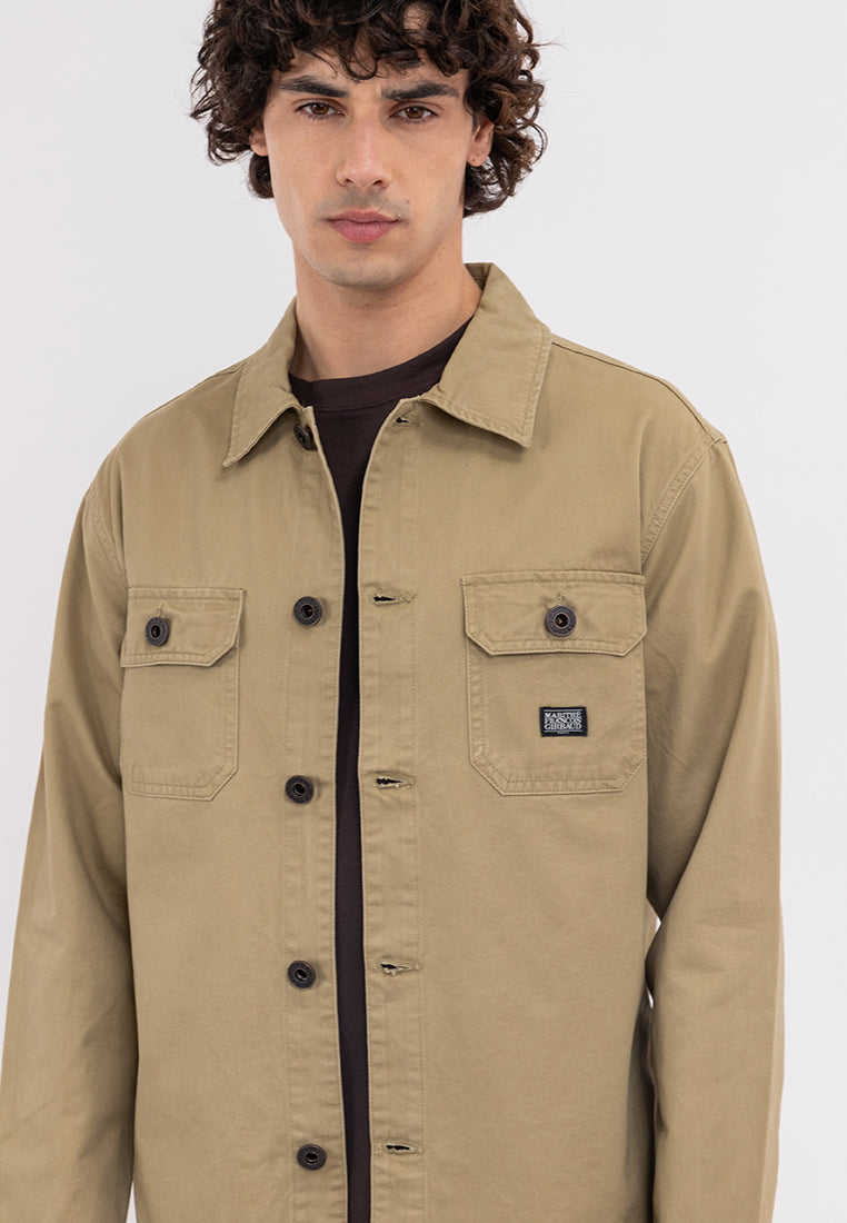 WW CANVAS 2 Men's Jacket Cloud Dancer