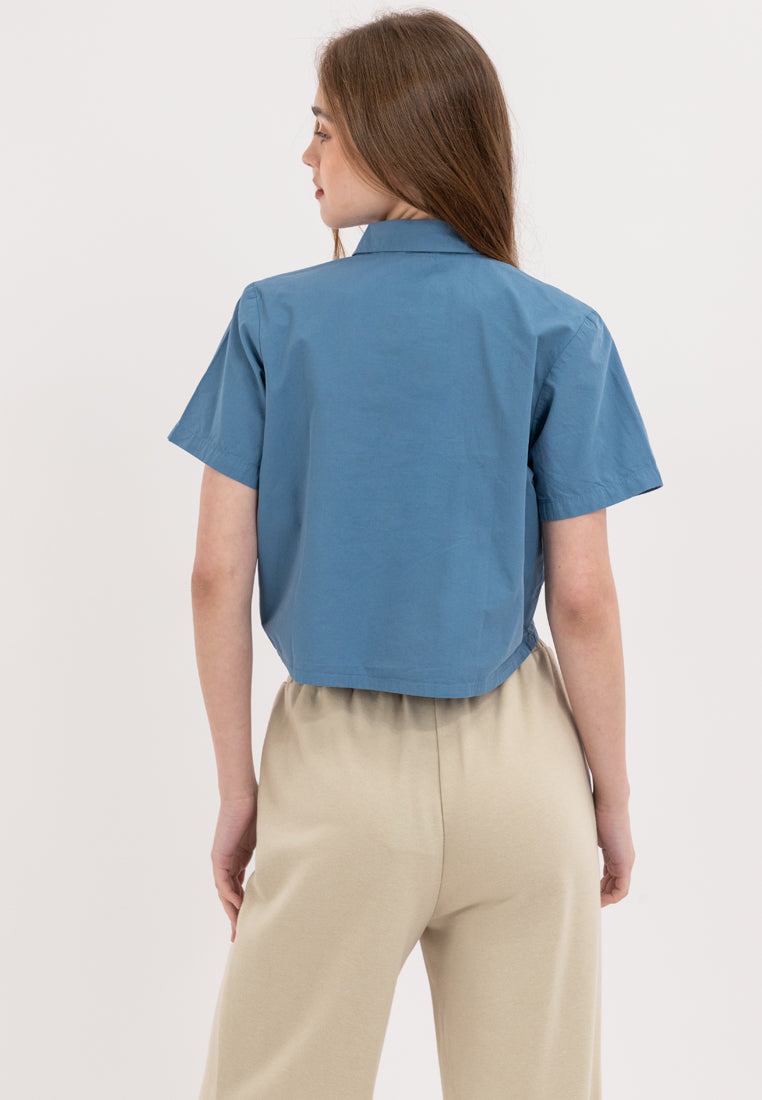 WOVEN L#4 China Blue