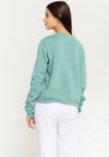 OG2 Women's Aqua Green Sweatshirt
