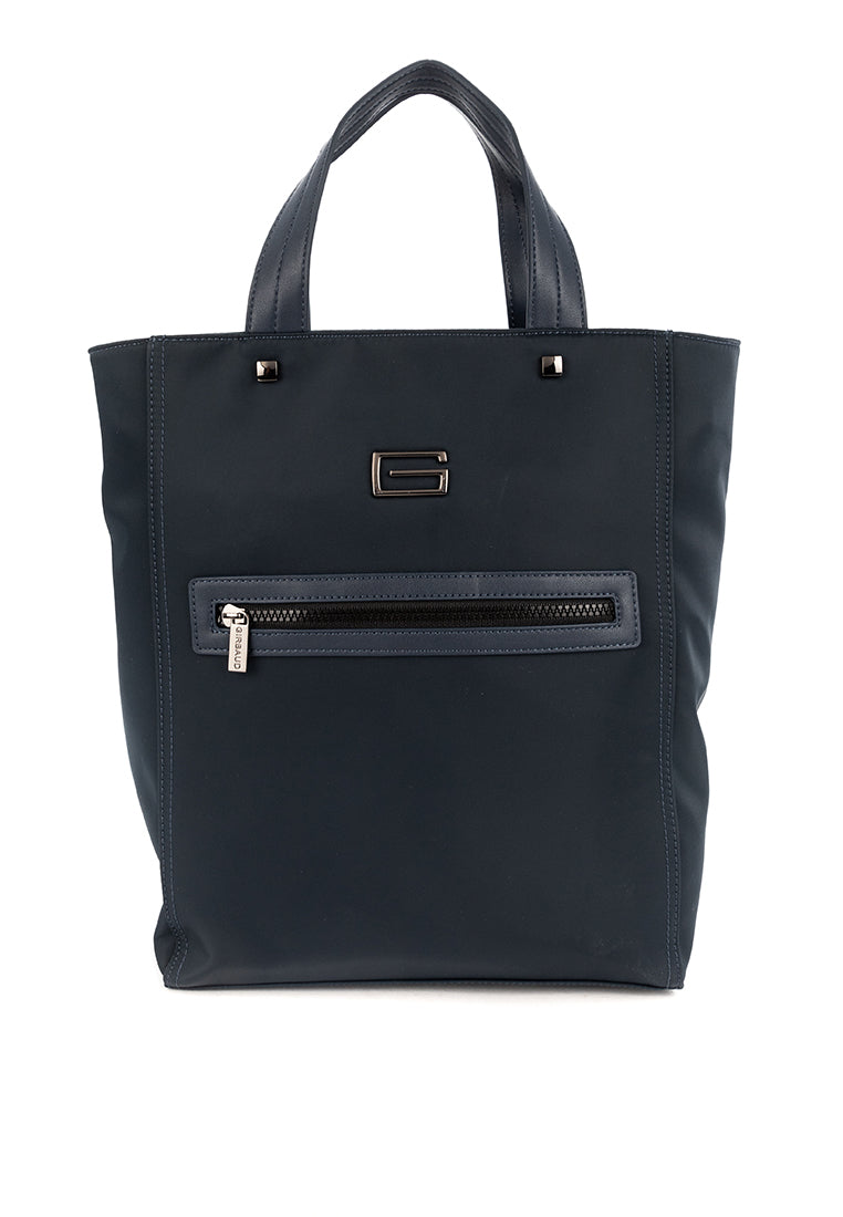 MEN'S GIRBAUD POWDER BLUE CORE TOTE BAG