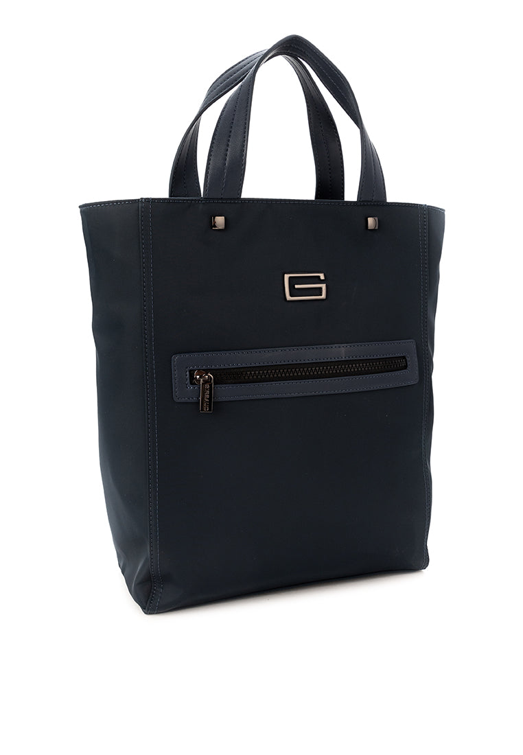 MEN'S GIRBAUD POWDER BLUE CORE TOTE BAG