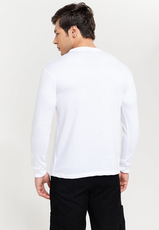 WHITE OG2 Men's Sweatshirt