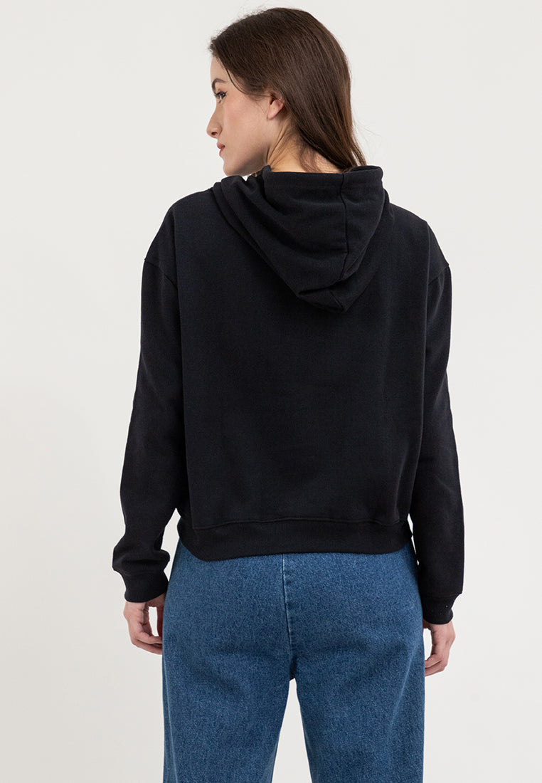 Women's Black Hoodie