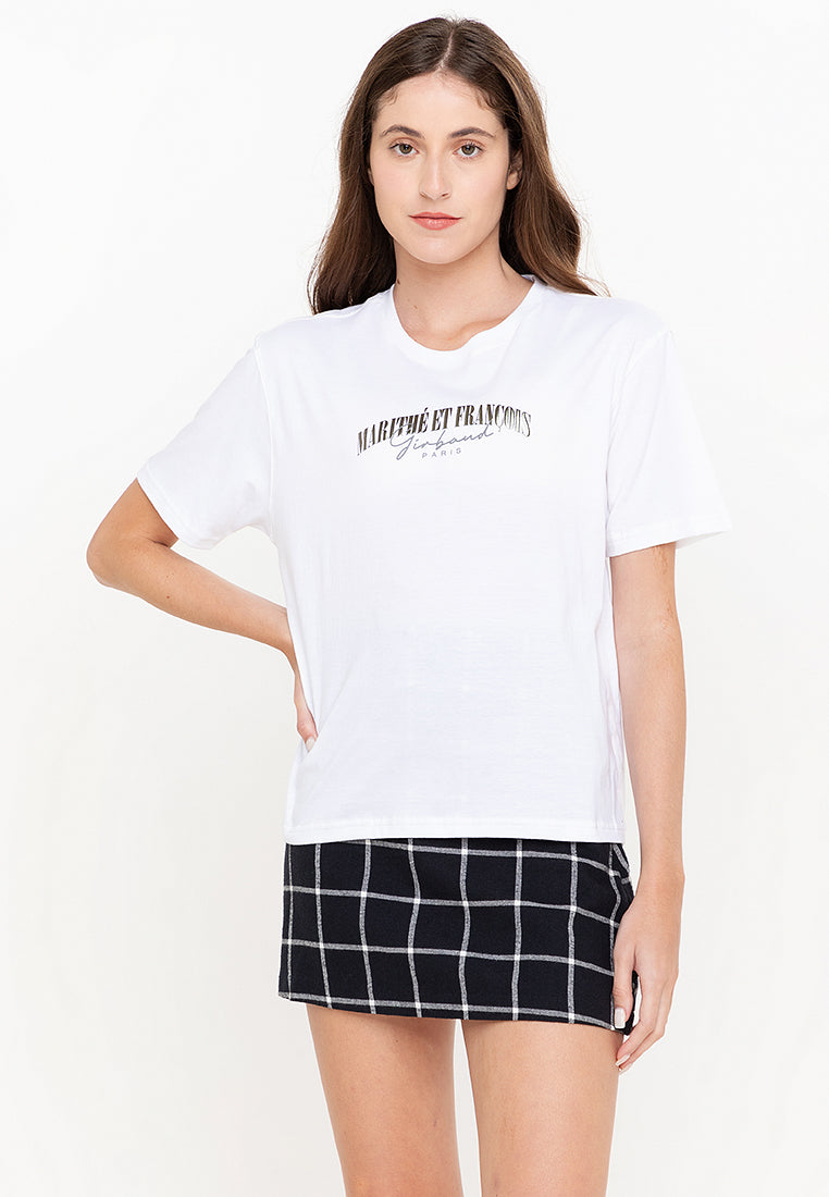 JADY Women's White Tee