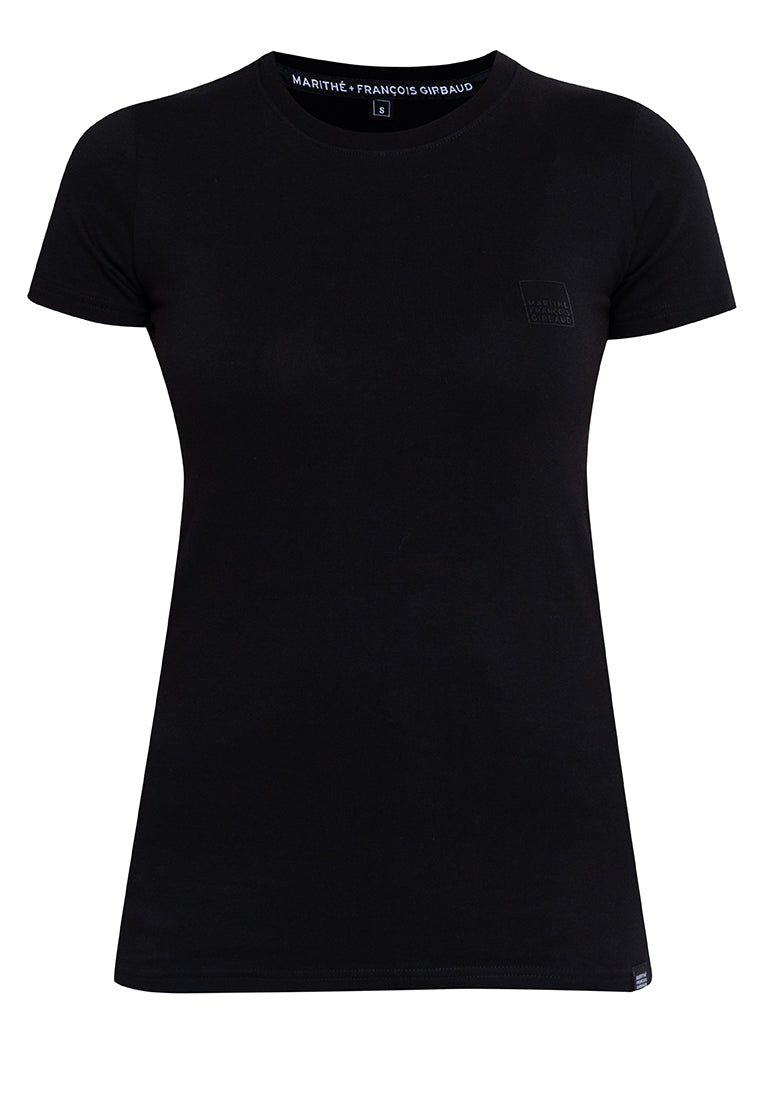 EUDORA Women's Black Tee