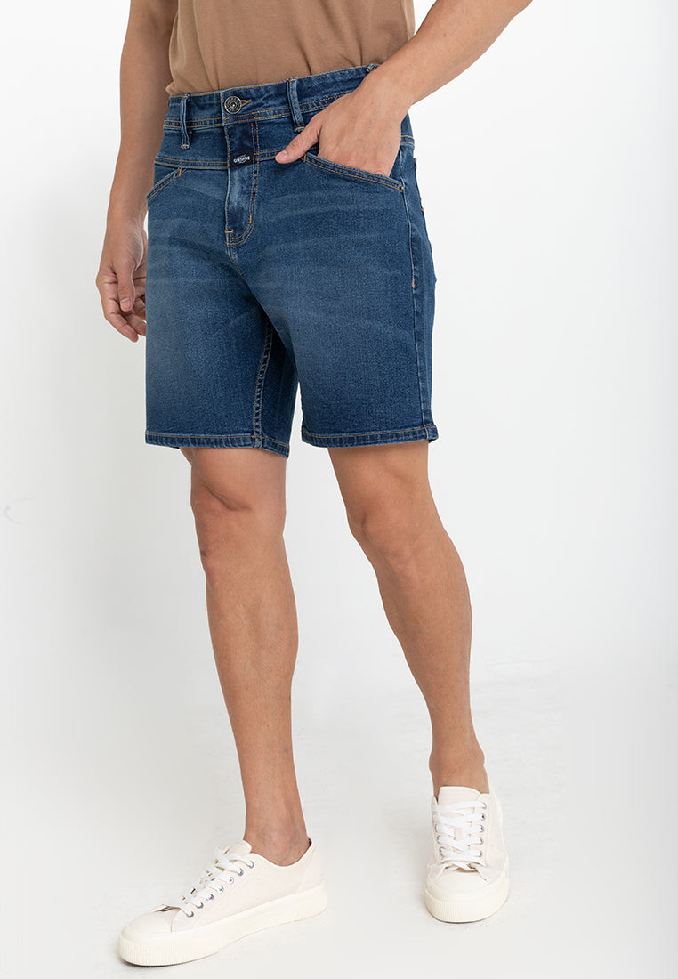 XAI Men's Denim Shorts