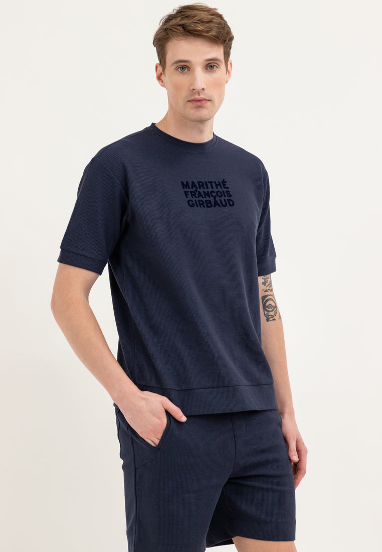 3 LINE WAFFLE Men's Shirt