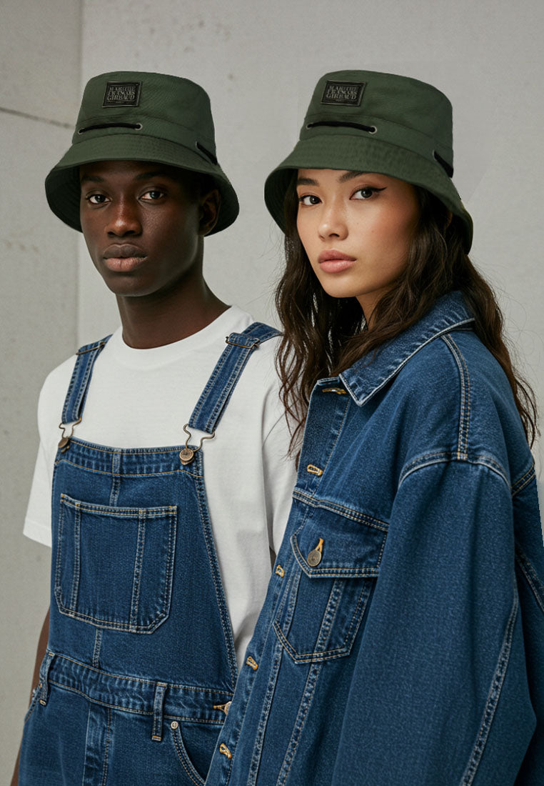 BUCKET PATCH Burnt Olive