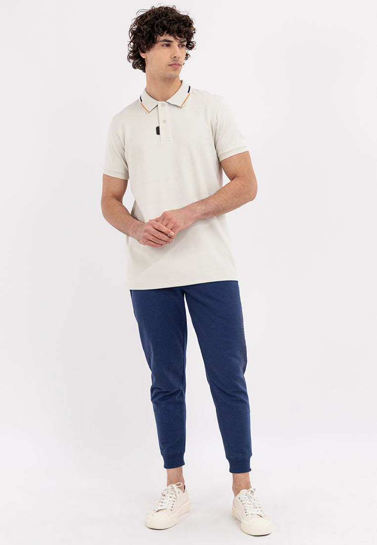 MEN'S GIRBAUD SOY BEAN POLO SPINTEX