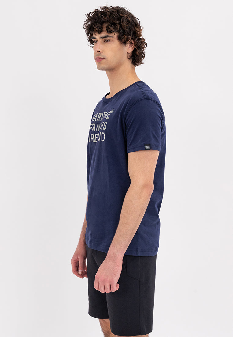 MEN'S GIRBAUD NAVY OG GEL TEE