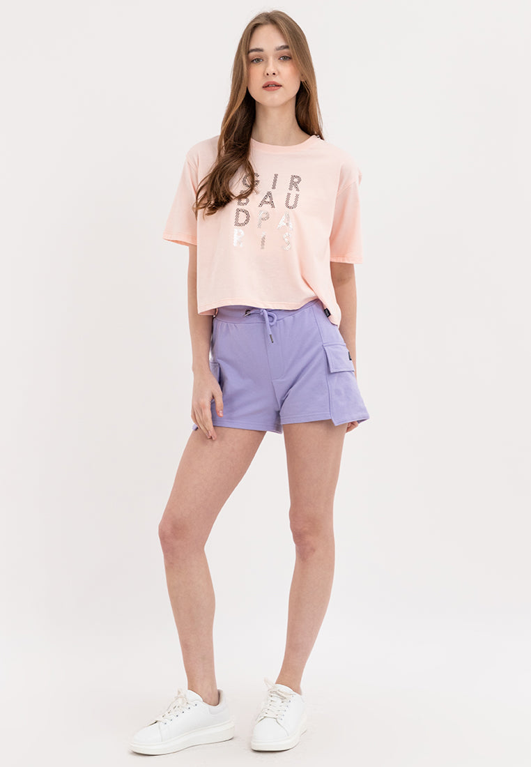 LADIES GIRBAUD PINK AMAYA TEE