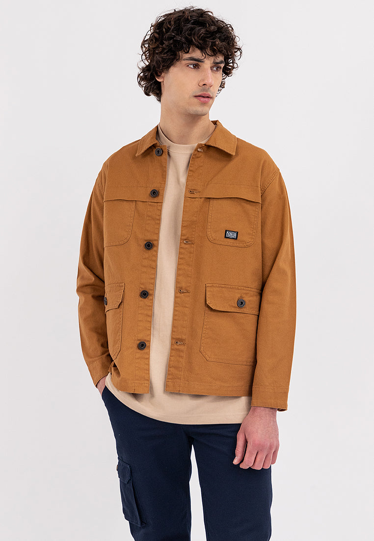 MEN'S GIRBAUD CARAMEL CAFE WW CANVAS