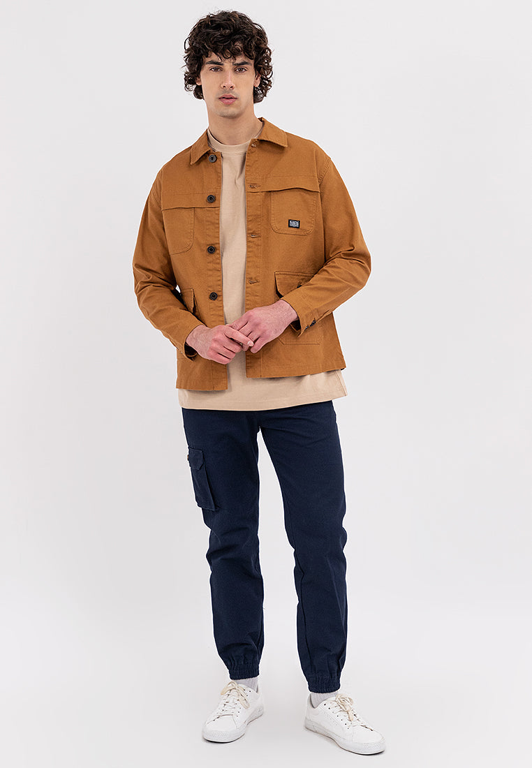 MEN'S GIRBAUD CARAMEL CAFE WW CANVAS