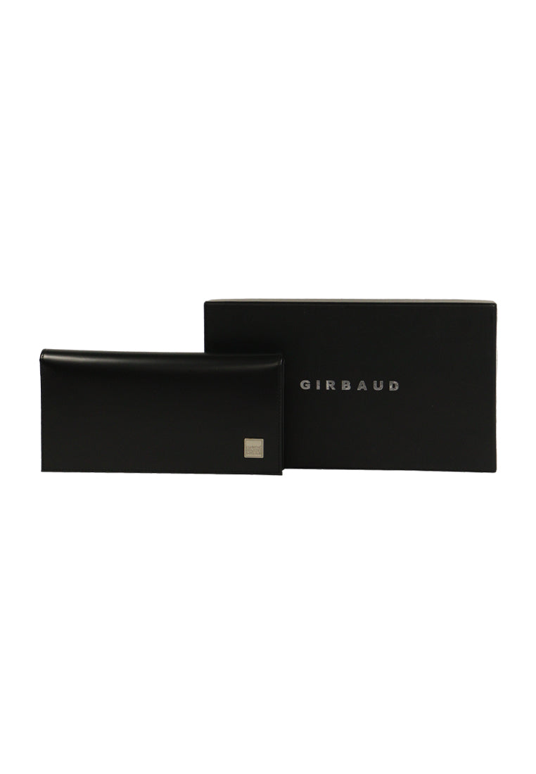 MEN'S GIRBAUD ZACHARY LONG BLACK WALLET