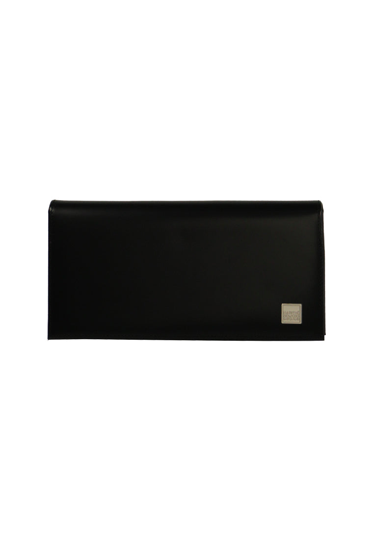 MEN'S GIRBAUD ZACHARY LONG BLACK WALLET