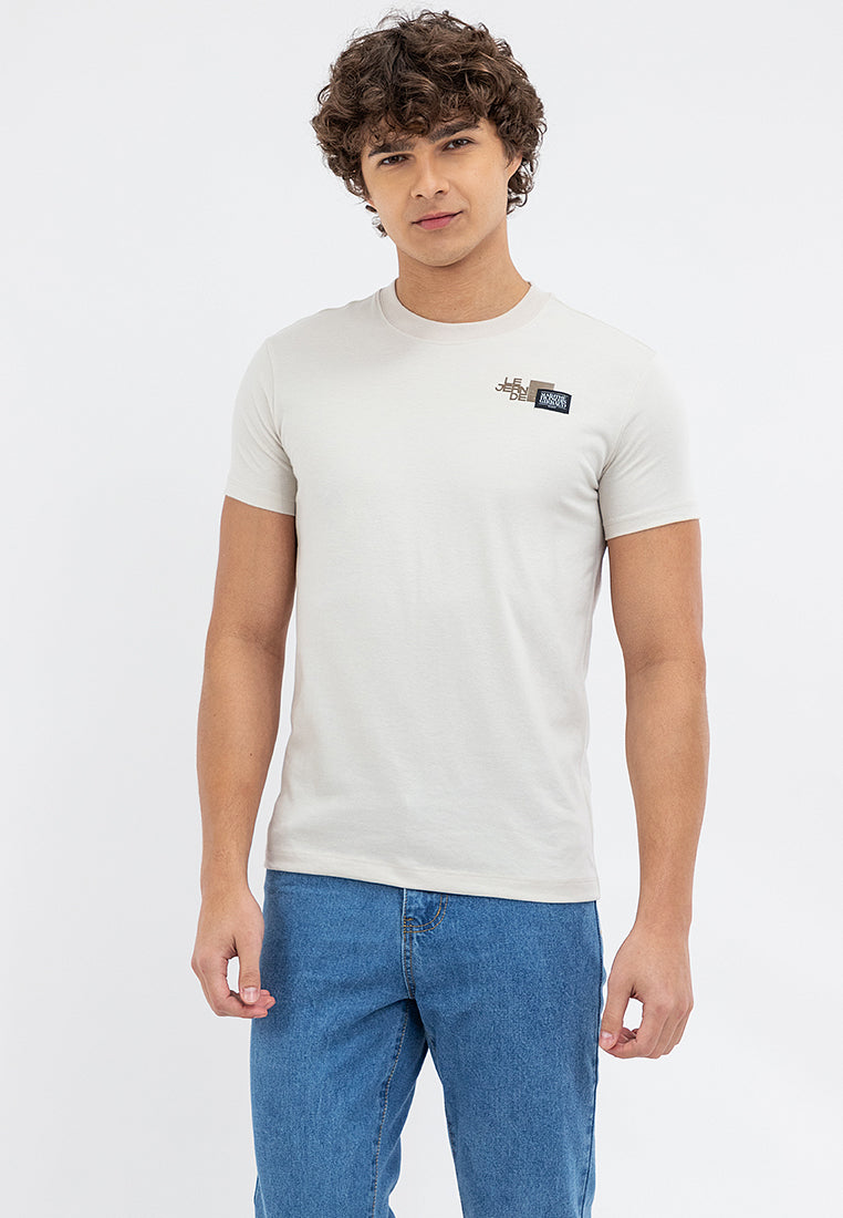 LE JEAN Loose Tee Oatmeal