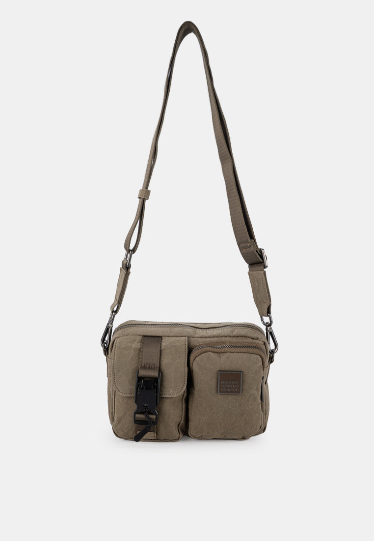 Re-Girbaud Multi-pocket Sling Bag
